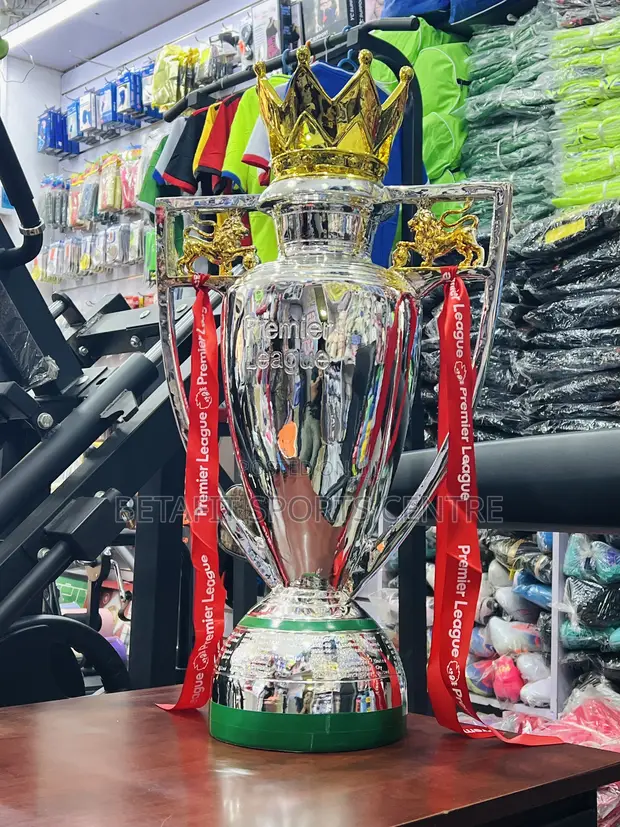 Original Premier League Trophy - 1