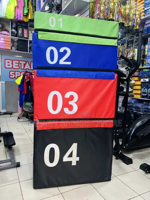 Brand New Plyo Soft Box Set - 1