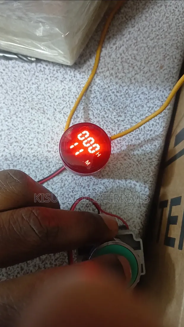 22mm Digital Hour Meter - 1