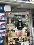Hoffman Food Chopper and Meat Grinder HM-8827 - 1