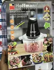 Hoffman Food Chopper and Meat Grinder HM-8827 - 2