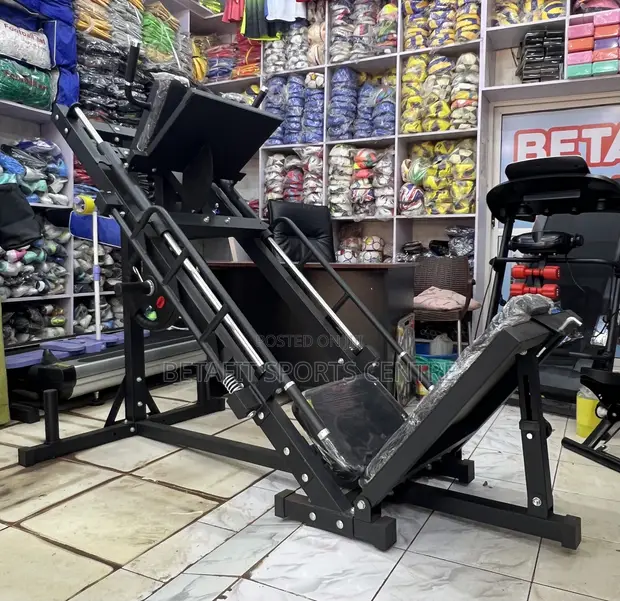 Heavy Duty Leg Press (2 in 1) - 1