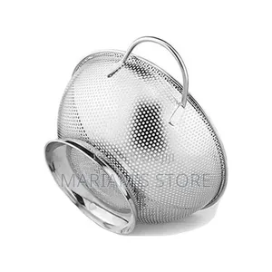 Stainless Steel Kitchen Strainer & Basin Set