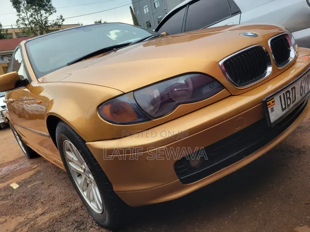 BMW 318i 2005 Brown - 1