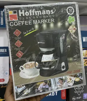Hoffman Coffee Maker HM-3008