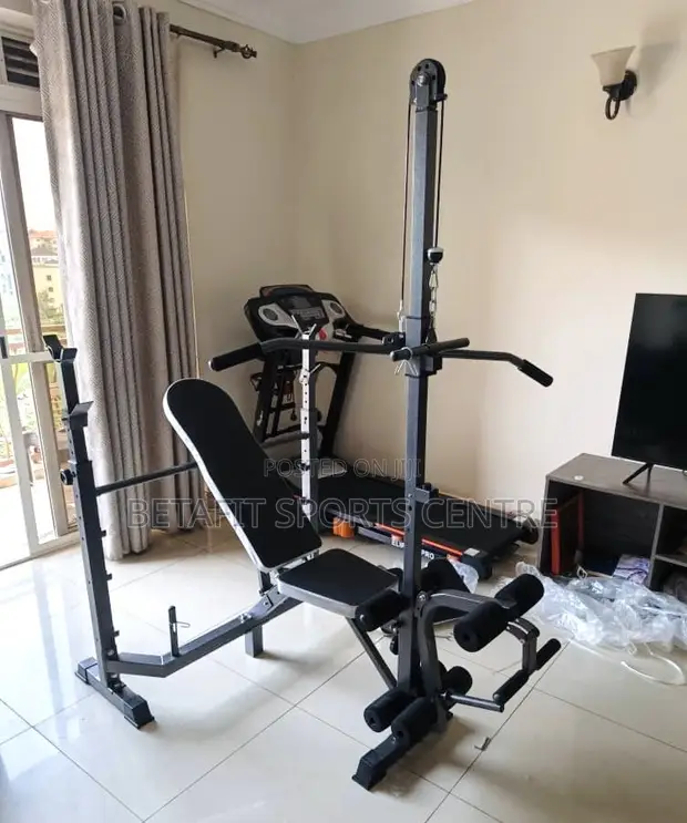 Multifunctional Weight Bench - Full Body Workout - 1