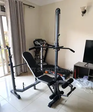 Multifunctional Weight Bench - Full Body Workout