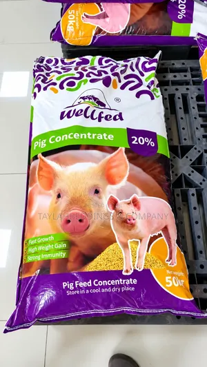 WellFed Pig Concentrate Feed 50kg