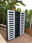 Modern Shoe Rack - 2