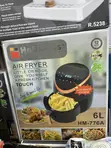 Hoffman Air Fryer 6L HM-776A - 1