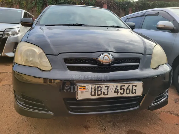 Toyota Allex 2006 Black - 1