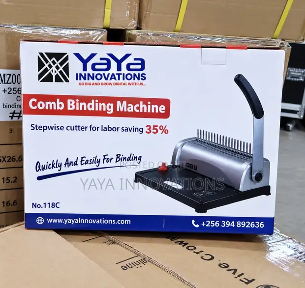 YAYA A4 Binder Binding Machine - 1