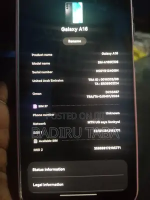 Samsung Galaxy A56 128GB Blue