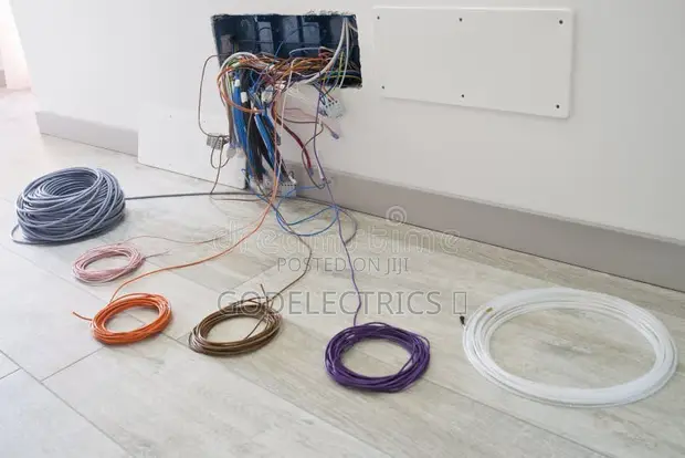 Commercial Electrical Wiring and Installation Services - 1
