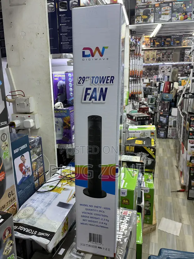 Digiwave 29" Tower Fan - 1