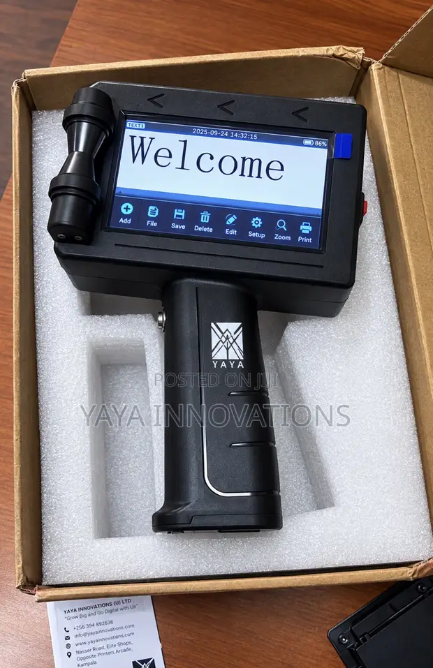 Handheld Inkjet Printer for Labelling - 1