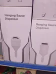 3.5L/5.5L Hanging Sauce Dispenser - 1