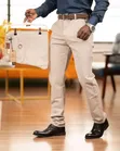 Brand New Cropped Office Trousers - 1