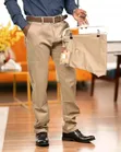 Brand New Cropped Office Trousers - 2