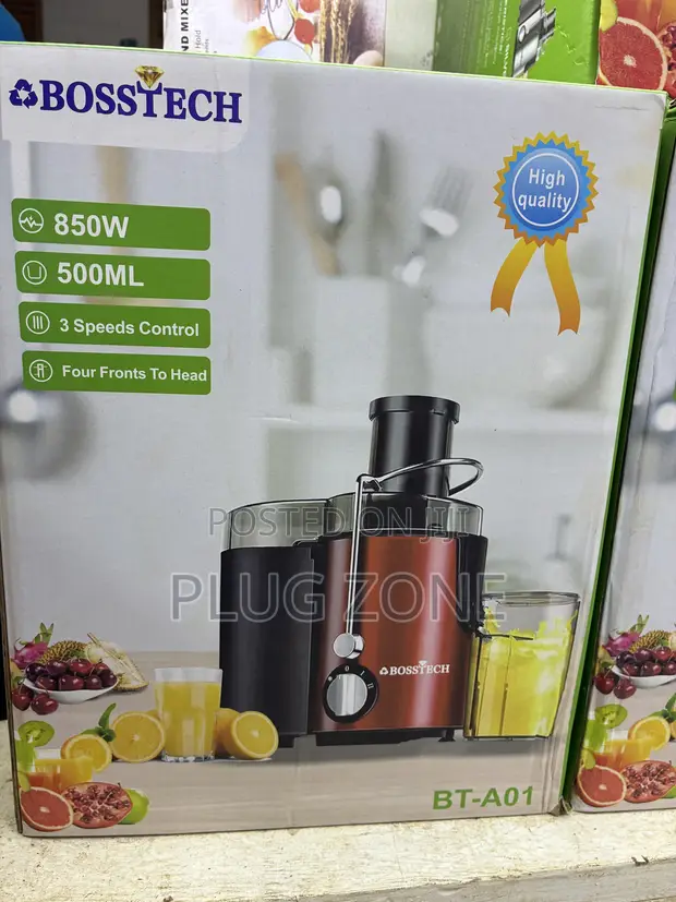 Bosstech Electric Juicer BT-A01 500ML - 1