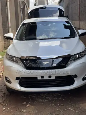 Toyota Harrier 2.0 SUV 2016 White