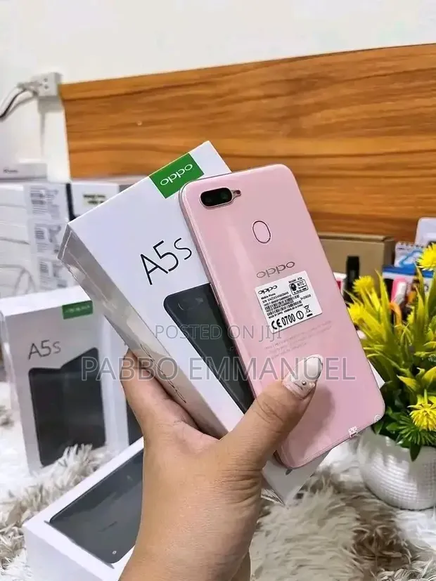 Oppo A5s (AX5s) 64GB Pink - 1