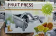 Heavy-Duty Manual Citrus Press - 2
