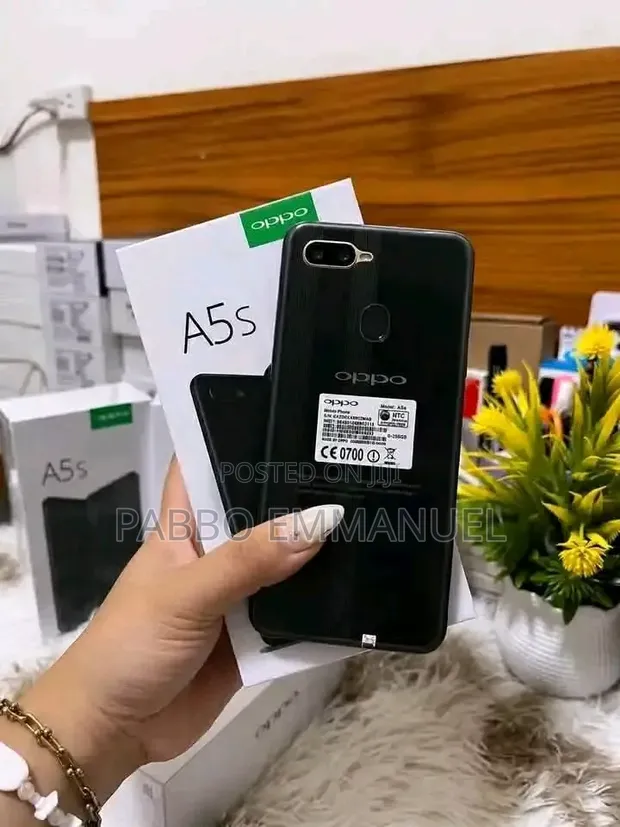 Oppo A5s (AX5s) 64GB Black - 1