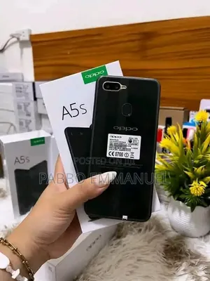 Oppo A5s (AX5s) 64GB Black