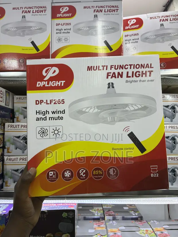 Multi-Functional Fan Light - 1