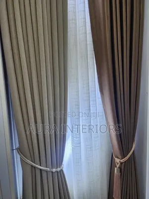 Brand New Curtains - Home Interiors