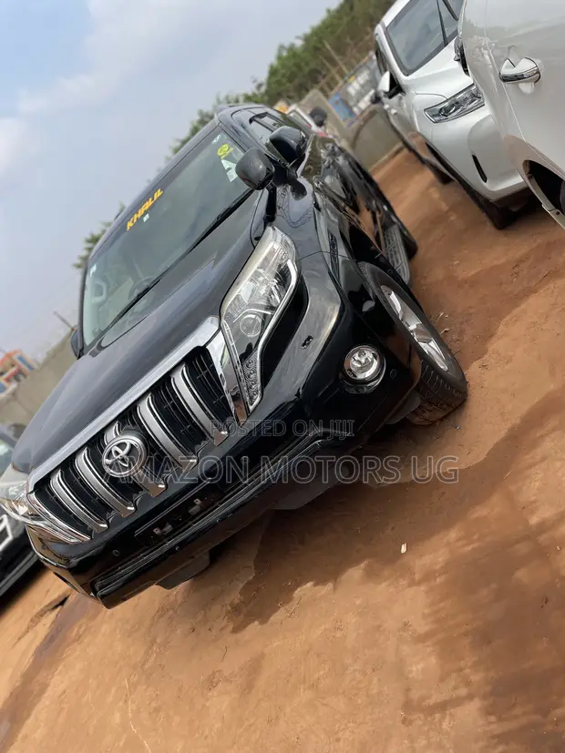 Toyota Land Cruiser Prado 2.7 VVT-i 2016 Black - 1