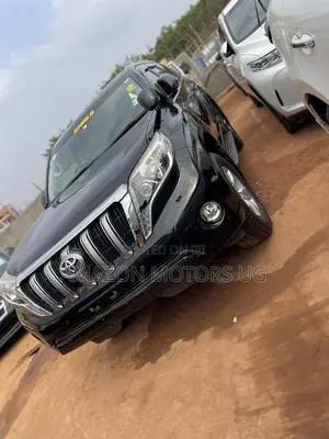 Toyota Land Cruiser Prado 2.7 VVT-i 2016 Black