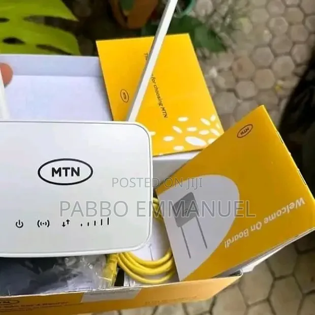 MTN Broadband 4G Pocket MiFi - 1