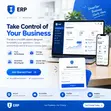 Custom ERP Management System - 1
