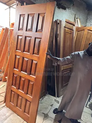 Ready Pure Mahogany Doors & Frames