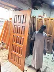 Ready Pure Mahogany Doors & Frames - 2
