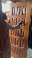 Ready Pure Mahogany Doors & Frames - 3