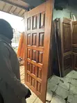 Ready Pure Mahogany Doors & Frames - 4