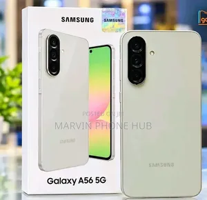 New Samsung Galaxy A56 256GB Rose Gold