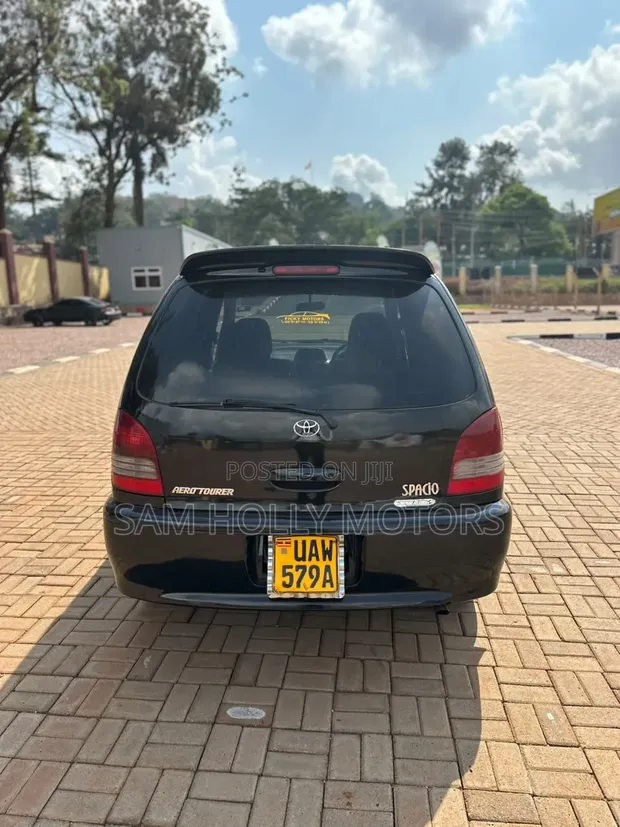 Toyota Corolla Spacio 2001 Black - 1