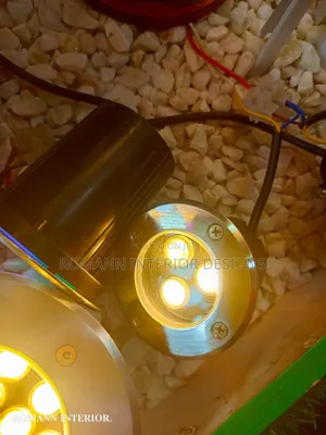 Heavy Duty Outdoor Ground Light