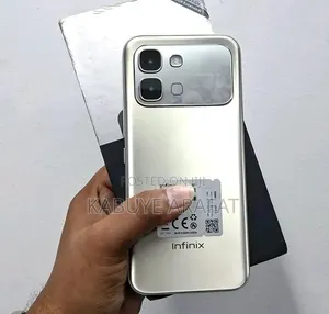 New Infinix Note Edge 256GB Silver