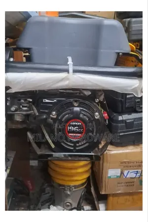 Gasoline Tamping Rammer - 196cc Loncin Engine