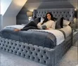 Dynasty Mattress Francophone Dressed Beds - 3