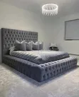 Dynasty Mattress Francophone Dressed Beds - 4
