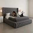 Dynasty Mattress Francophone Dressed Beds - 5