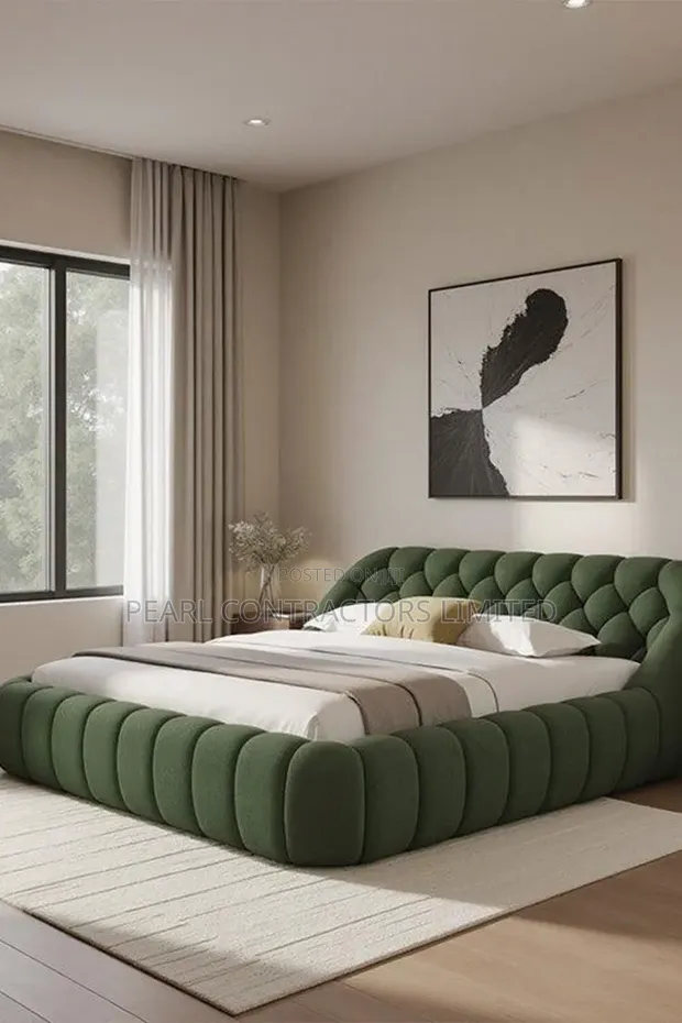 Mashariki Dressed Beds in Any Colour/Size - 1