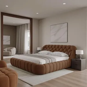 Mashariki Dressed Beds in Any Colour/Size