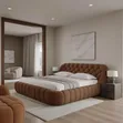 Mashariki Dressed Beds in Any Colour/Size - 2